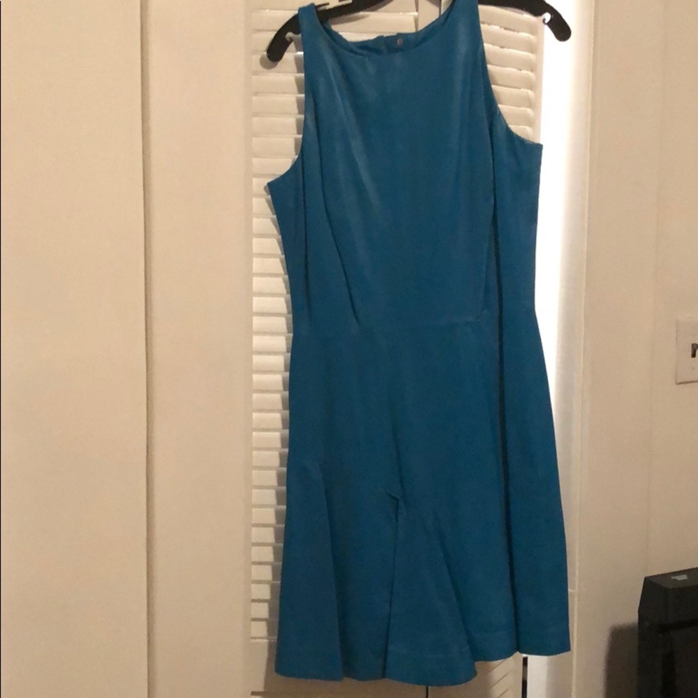 Genuine Leather Milly dress